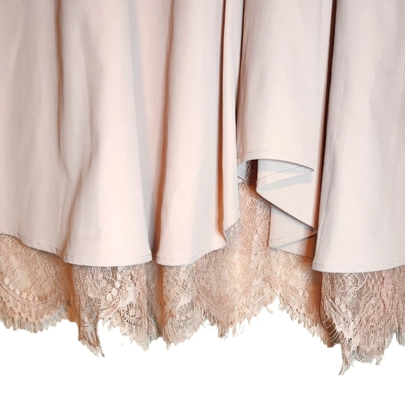 Eat Me Pink Japanese Gothic A-Line Pleated Skirt Size S - Picture 3 of 5